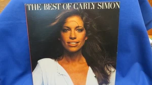 Carly Simon Lp The Best Of On Elektra - Excellent Condition 7E 1048 1975 Press - Picture 1 of 15