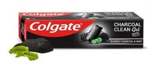 @ Colgate Carbone Pulire Nero Gel Bamboo Antracite & Mint Dentifricio 120g - Picture 1 of 5