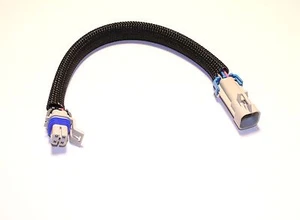 GM LS1 LS2 Oxygen Sensor Extension Cable 12" O2 Gray Square GTO - Bild 1 von 3