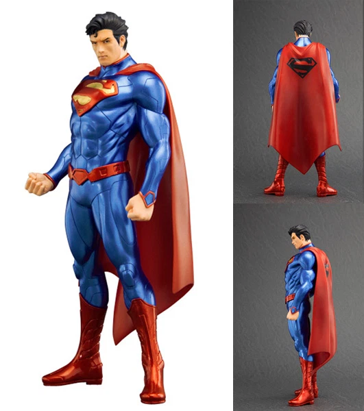 DC Comics - Superman - Nueva estatua 52 ArtFX+ Foto 1 de 1