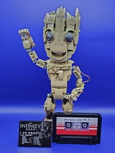 LEGO Marvel 76217 Gaurdians Of The Galaxy 2022: I AM GROOT COMPLETO con caja manual - Imagen 1 de 17
