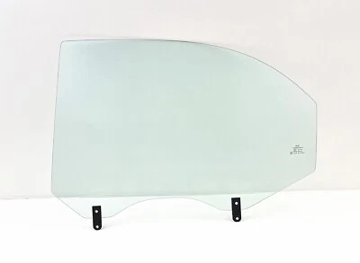 Driver/Left Side Rear Door Window Glass For 2005-2009 Kia Spectra 4 Door Sedan - Image 1 of 3