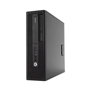 PC HP EliteDesk 800 G2 SFF Intel Core i5-6500 8 GB RAM 256 GB SSD M.2 Win11Pro - Imagen 1 de 2
