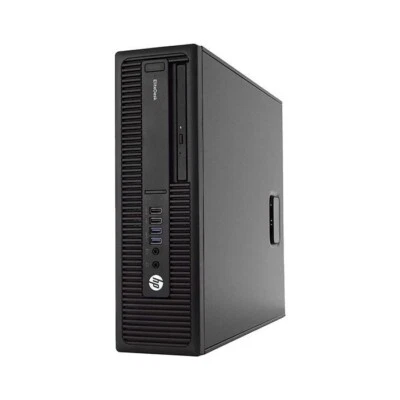 HP EliteDesk 800 G2 SFF PC Intel Core i5-6500 8GB RAM 256GB SSD M.2 Win11Pro - Image 1 of 2