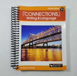 Connections Writing & Language Grade 11 Teacher Guide 2020 Perfection Learning - Imagen 1 de 6