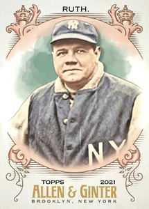 2021 Topps Allen & Ginter #1-350 & INSERTS / You Pick Complete Your Set - Picture 1 of 2