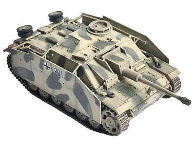 Germany StuG.III Ausf.G Early Production Tank with Schurzen #201 "StuG Brigade 2 - Image 1 of 3