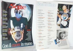 SETTE (CORRIERE DELLA SERA) N. 37 - 1997 - CON IL CUORE IN MANO - RIVISTA BUONA - Picture 1 of 4