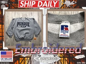 j_smitty_abn Russell Purdue Boilermakers College NCAA Sweatshirt USA 2XL XXL - Picture 1 of 10