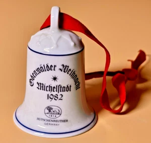 Hutschenreuther Glocke Odenwälder Weihnacht Michelstadt von 1982 - Bild 1 von 2