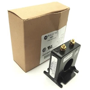 Allen Bradley 1411-2SFT-101 Stromwandler, 100:5 Verhältnis, 600VAC, 50-400Hz - Bild 1 von 2