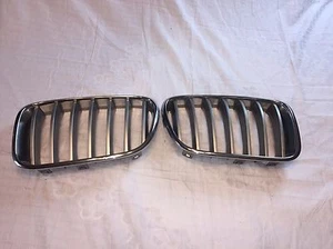 OEM Grille Pair Set 2010-2013 BMW X3 F25 28ix / 30ix / 35ix - Bild 1 von 7