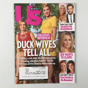US Weekly March 31, 2014 Subscription Edition Cover: Jennifer Aniston - Bild 1 von 2