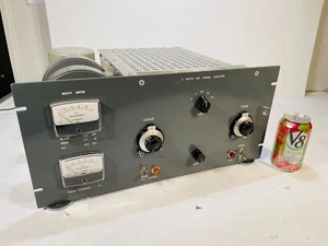 Vintage Scratch-Built Eimac 4CX1000A Tube HAM Radio 2 Meter KW Linear Amplifier - Zdjęcie 1 z 14
