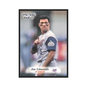 1998 Fleer Legends of Today Jim Edmonds Angels #76 - Picture 1 of 3