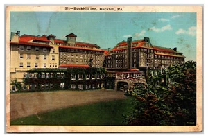 Buckhill Inn Buckhill Pennsylvania Briefmarke 1937 Poststempel - Bild 1 von 2