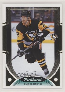 2020-21 Upper Deck Parkhurst Gold Foil Patric Hornqvist #10
