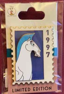 DEC TWDC Commemorative Postage Stamp Pin Pegasus Disney Hercules Animal Horse - Picture 1 of 1