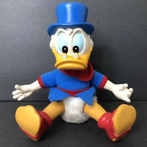 Vintage Disney Applause DUCKTALES Scrooge McDuck Plush Vinyl Toy 80’s - Picture 1 of 8