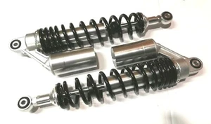 Federbeine 360mm. Gasstoßdämpfer pass.f. Simson S51 S50 S70 S83 SR50 TUNING Silb - Picture 1 of 3