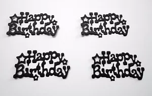 Happy Birthday Die Cut - Pkt 10 - Picture 1 of 1
