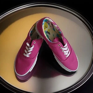 Zapatilla deportiva POLO RALPH LAUREN para hombre Keaton-Pony rosa vivo/azul marino claro, EE. UU. 8D - Imagen 1 de 4