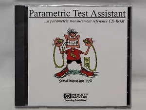 NUEVO Hewlett Packard Asistente de Prueba Paramétrica Semiconductor Prueba Referencia CDROM - Imagen 1 de 6