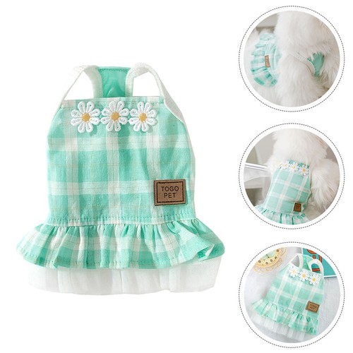 VETEMENTS Vestito Cane Vacanze Gonna Cane Vestito Resistente all'usura Gatto Vestito Gatto Costume Gonna