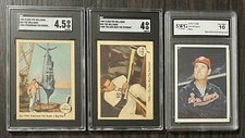 Ted Williams Older Graded Card Collection