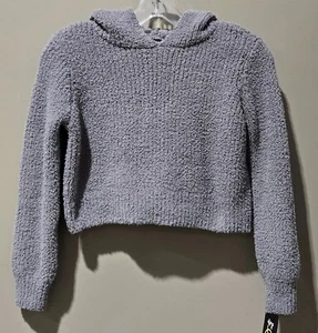 Art Class Girls' XL 14/16 Gravel Gray Cozy & Soft Pullover Hooded Sweatshirt - Picture 1 of 7