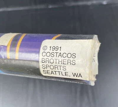 New Sealed Karl Malone Mailman Poster 1991 Costscos Bros. 23x35” Vtg - Image 1 of 4