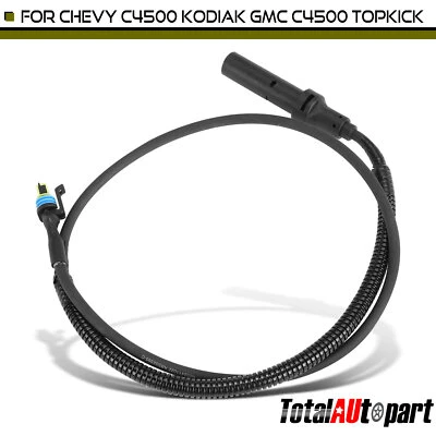 Sensor de velocidad de rueda ABS para Chevrolet C4500 Kodiak C5500 Kodiak delantero izquierdo o derecho Foto 1 de 4