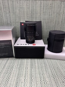 Leica 11884 - Apo Summicron-M 1:2/90mm Asph 6bit "Lens 1a Zustand" - OVP!
