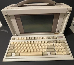 COMPAQ PORTABLE III 2660 SE VE COMPLETO SIN PROBAR UOS CLÁSICO RARO CANTIDAD-1 - Imagen 1 de 12