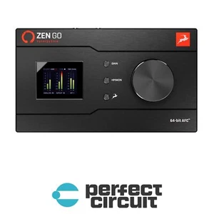 Antelope Zen GO Synergy Core Thunderbolt AUDIO INTERFACE NEW PERFECT CIRCUIT - Picture 1 of 10