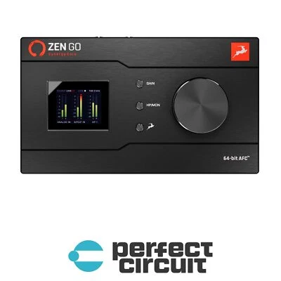 Antelope Zen GO Synergy Core Thunderbolt AUDIO INTERFACE NEW PERFECT CIRCUIT - Image 1 of 4