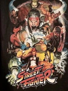 Street Fighter T Shirt Herren XL Brisco Marken - Bild 1 von 3