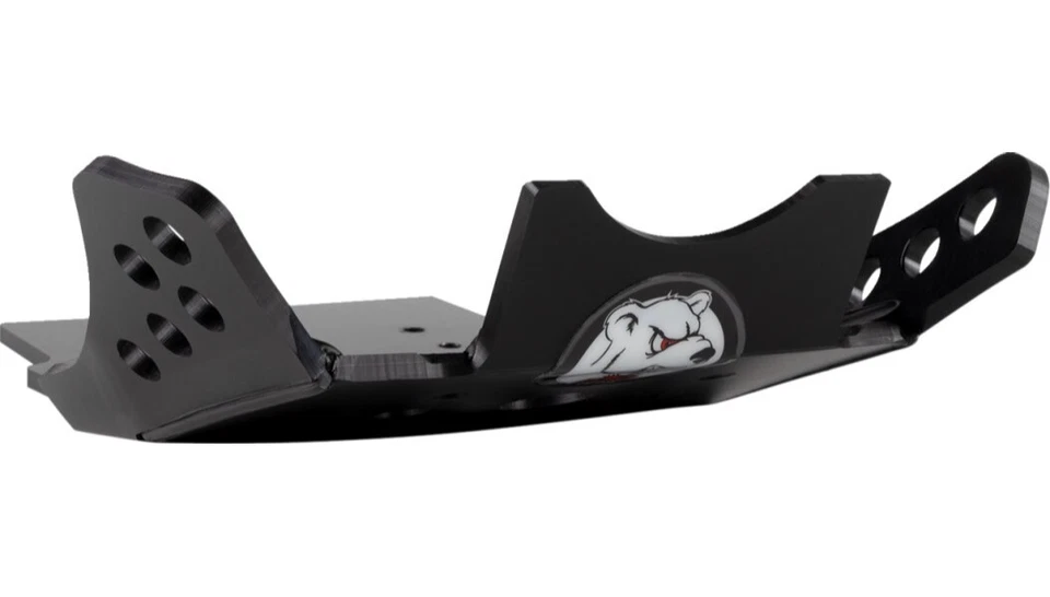 AXP Racing - AX1518 - Plastic Skid Plate, Black