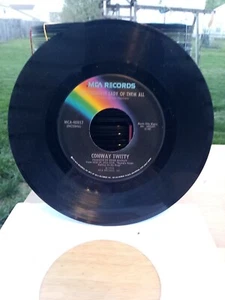 Conway Twitty I’m Used To Losing You/The Grandest Lady Of Them All Mca 45 vinyl - Bild 1 von 2