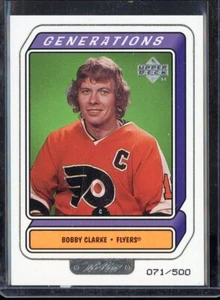 1999-00 Upper Deck Retro Generation Level 2 #G2B Bobby Clarke 071/500 - Picture 1 of 1