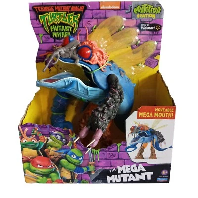 Nueva figura de 8" Teenage Mutant Ninja Turtles Mutant Mayhem The Mega Mutant Super Fly Foto 1 de 4