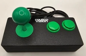 Colecovision Console and Colecovision Adam Arcade Joystick (Sanwa Style, 8-Way) - Picture 1 of 8