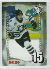 Jared Walker 2003-04 Red Deer Rebels (WHL)