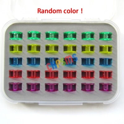 BOX OF 30 BOBBINS PLASTIC for BABYLOCK BROTHER NECCHI VIKING 2518P SA156 - Image 1 of 4