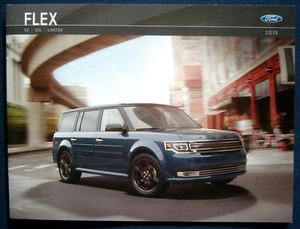 Folleto folleto Ford Flex 2019 (EE. UU.) - Imagen 1 de 1