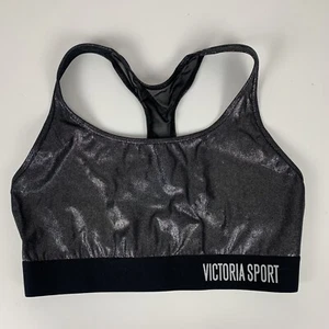 Victoria’s Secret Small Sport BH Metallic Racerback ungepolstert - Bild 1 von 2