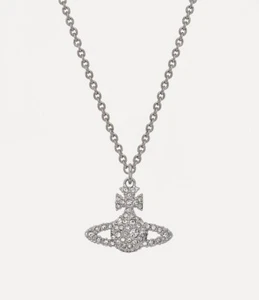 Grace Bas Relief Pendant Silver Tone - Picture 1 of 7