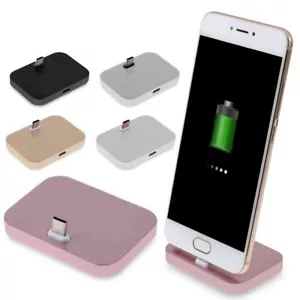 USB Type-C Dock Base Cradle Station For Samsung Galaxy Tab Active4 Pro Z Fold4 - Picture 1 of 11