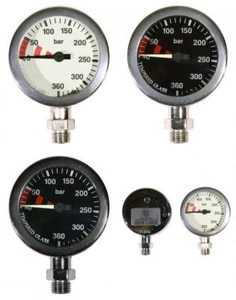 Representaciones de buceo - Manometer Pro - Cápsula sin Swivel - Imagen 1 de 5