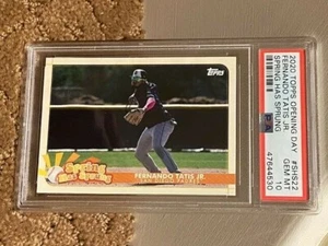 2020 Topps Big League Fernando Tatis Jr. PSA 10 Spring Has Sprung Card POP 2 - Picture 1 of 1